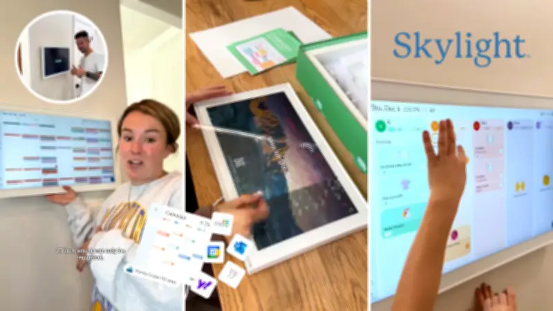 Skylight Calendar Review: The Ultimate Digital Organiser for Busy Families