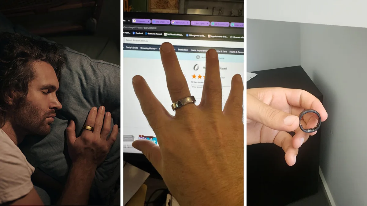 Smart Ring With Sleep Apnea Monitoring Slashed 20% on Amazon