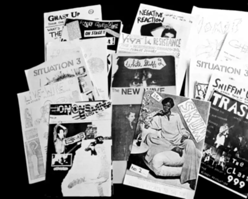 Sniffin' Glue at 50: Call for Modern Music Zines