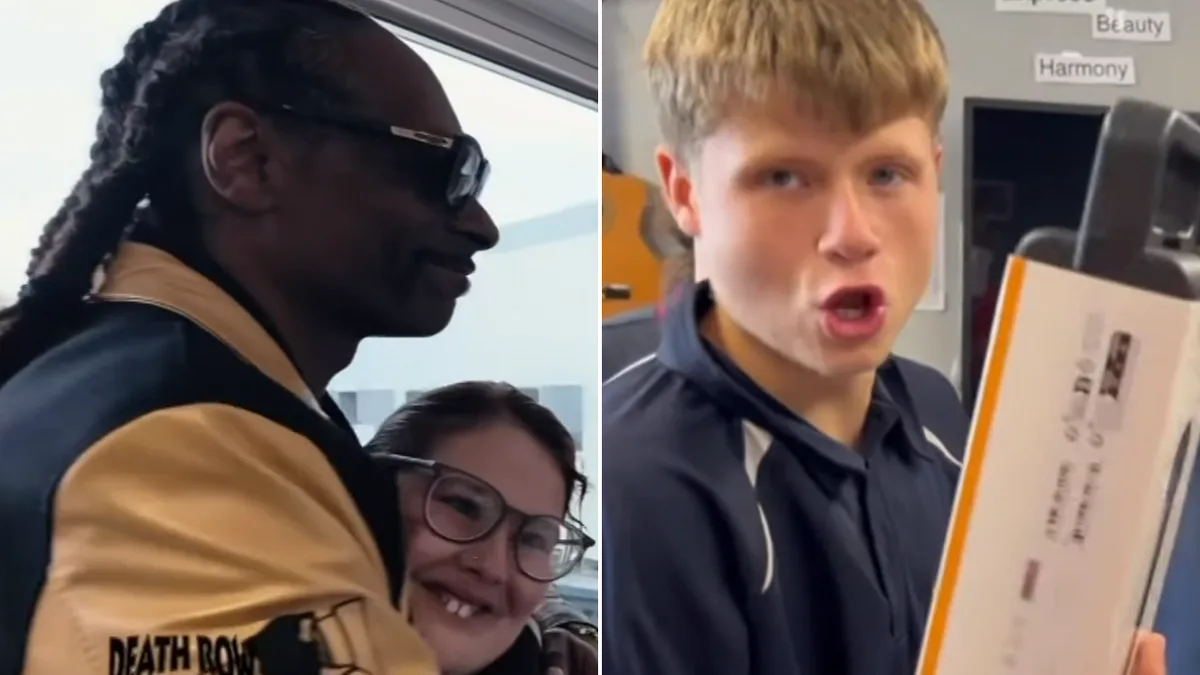 Snoop Dogg Surprises Special Needs School with Music Gear