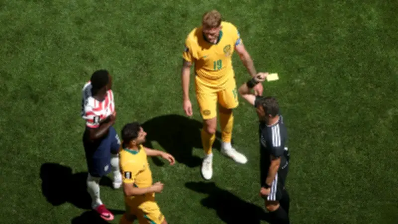 Socceroos Blast Referee After 2-0 Loss to USA: 'He Had a Stinker'