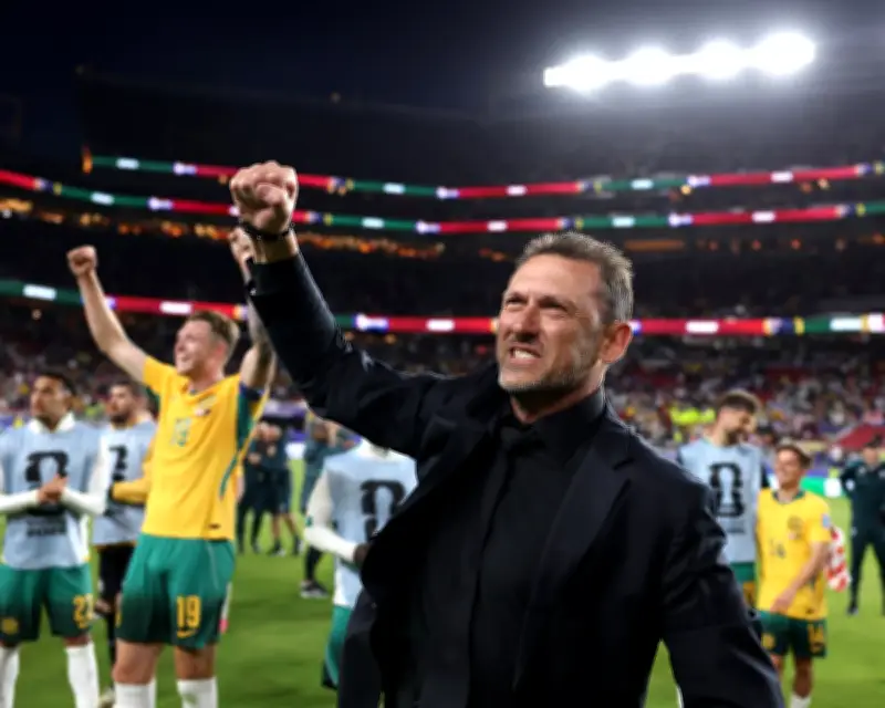 Socceroos Draw Paraguay to Secure World Cup Last 32 Spot