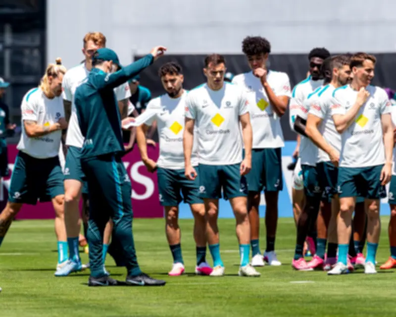 Socceroos Face Switzerland in Final World Cup Warm-Up Friendly