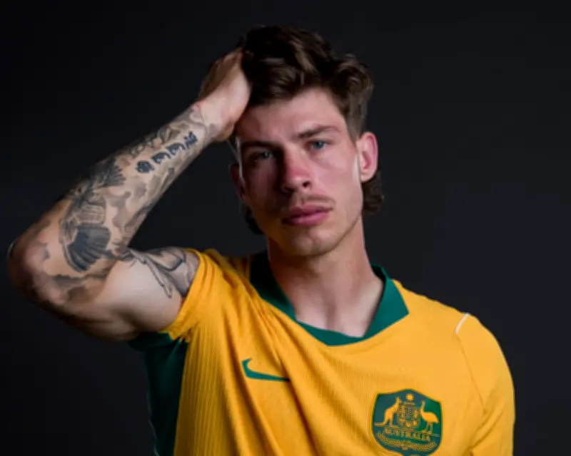 Socceroos' Jordan Bos unfazed by hype ahead of 2026 World Cup