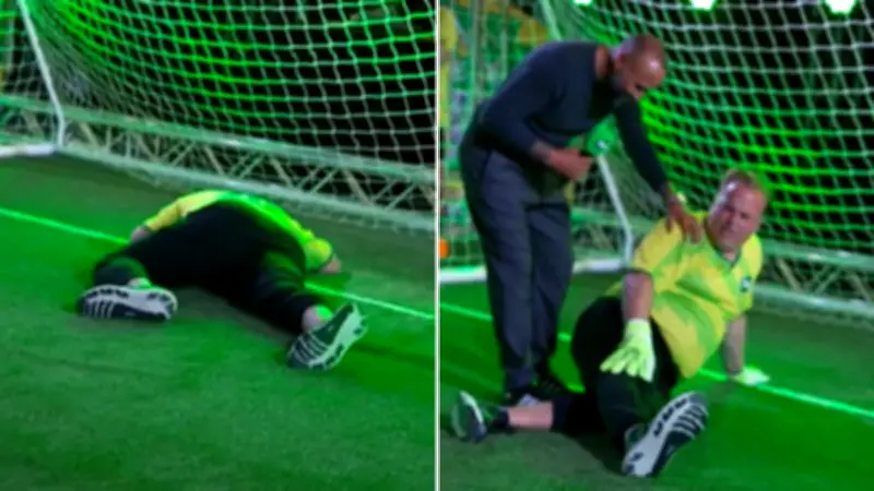 Socceroos legend Mark Bosnich hospitalised after World Cup launch injury