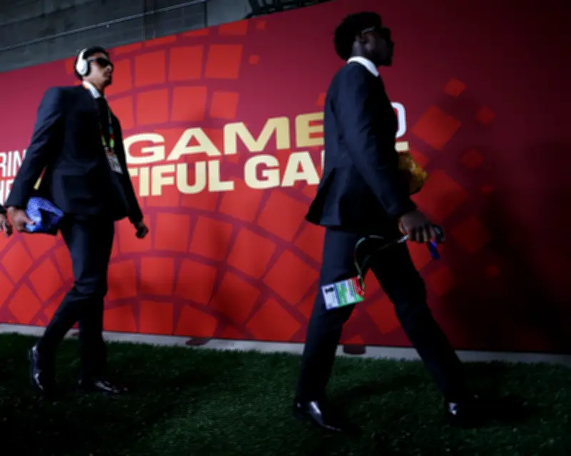 Socceroos' Off-Field Fashion: MJ Bale Suits, Goyard Pouches