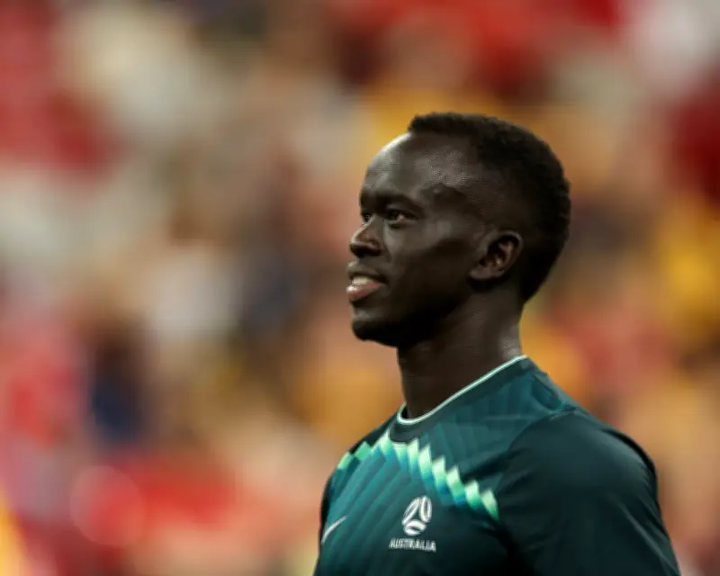 Socceroos Star Awer Mabil Says Viral Diversity Video Was Raw and Unedited