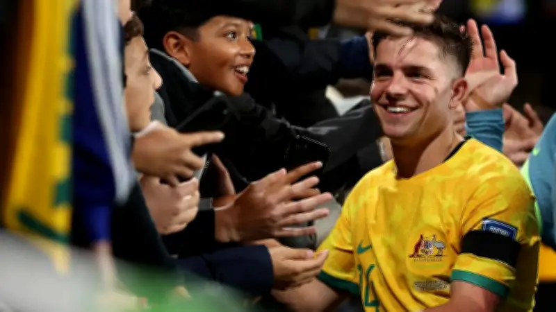 Socceroos Star Devlin Uses World Cup to Heal Hearts Title Heartbreak