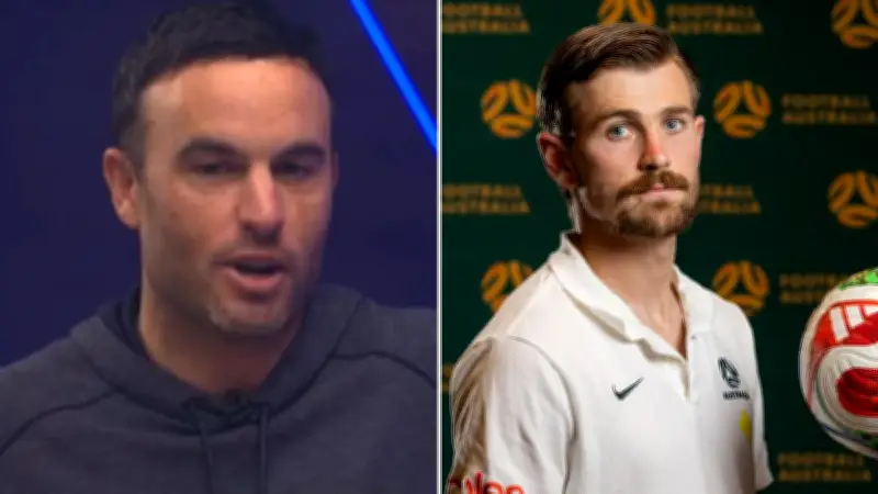 Socceroos Star Metcalfe Tired of US Critics Ahead of World Cup Clash
