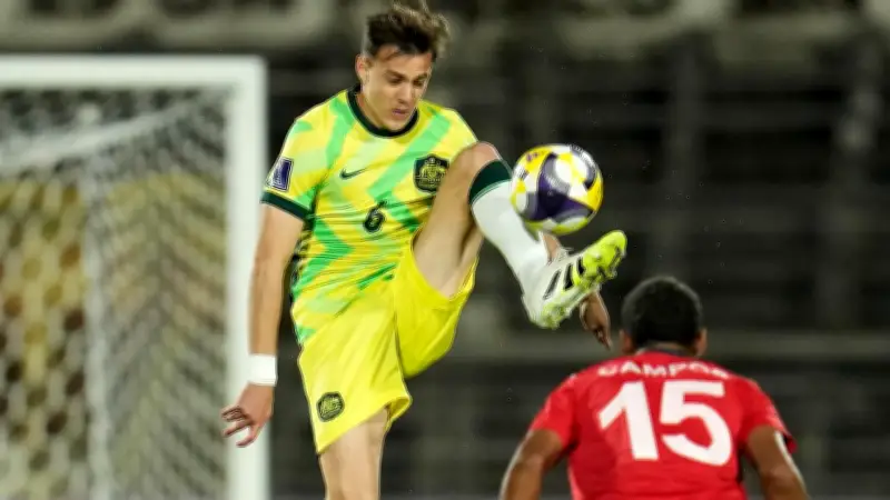 Socceroos Star Realises World Cup Dream That Eluded His Legendary Father