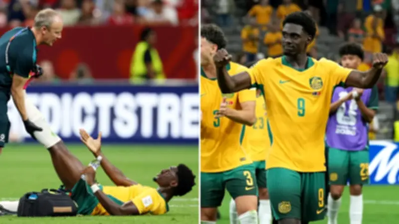 Socceroos' Toure fears calf injury ahead of US World Cup clash