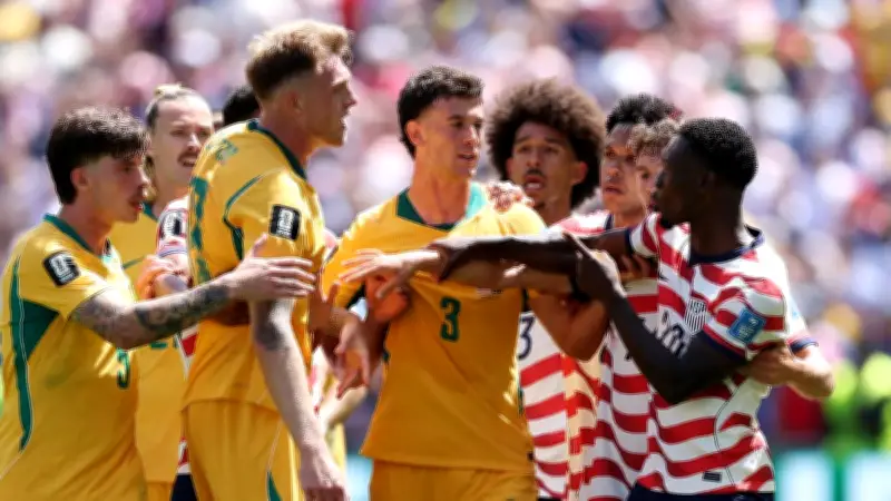 Socceroos' World Cup Hopes Dealt Blow in 2-0 Loss to USA