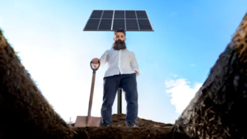 Solar Firm Urges Cemeteries to Host Panels on Graves for Energy