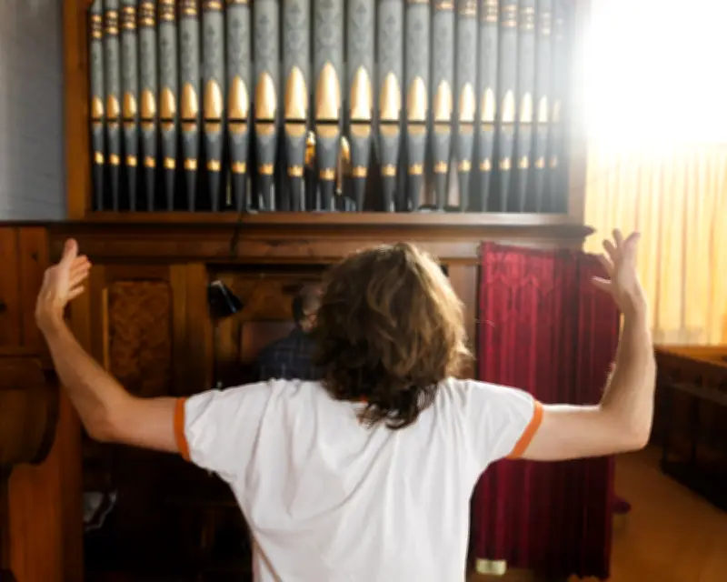 Solar-Powered Journey Preserves the Sacred Sound of Church Organs