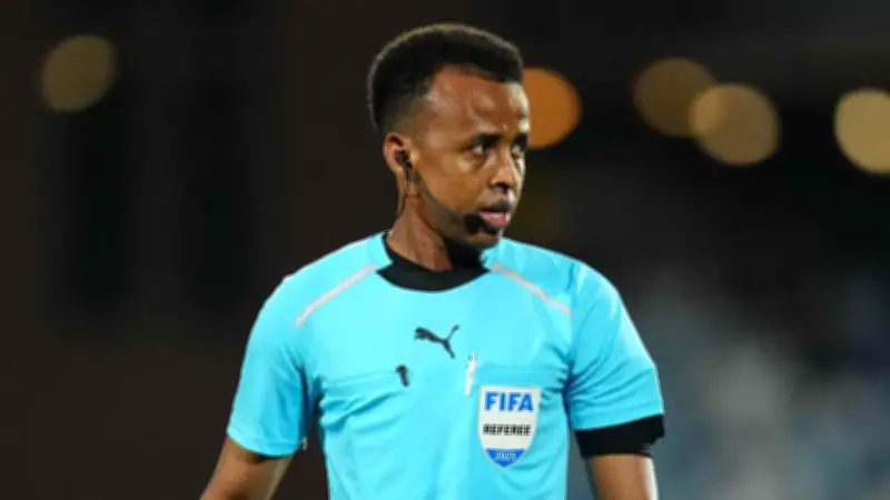 Somali referee denied US entry for World Cup despite selection