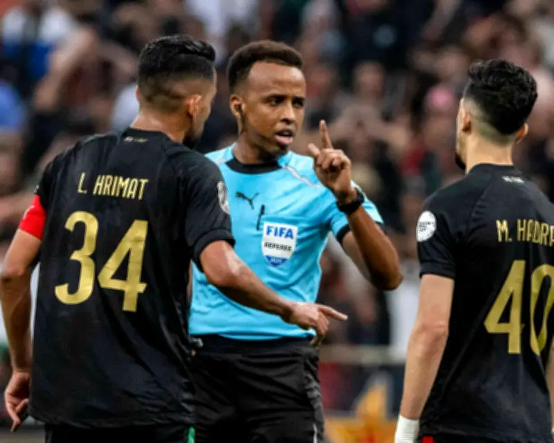 Somali referee Omar Artan banned from US World Cup sparks controversy
