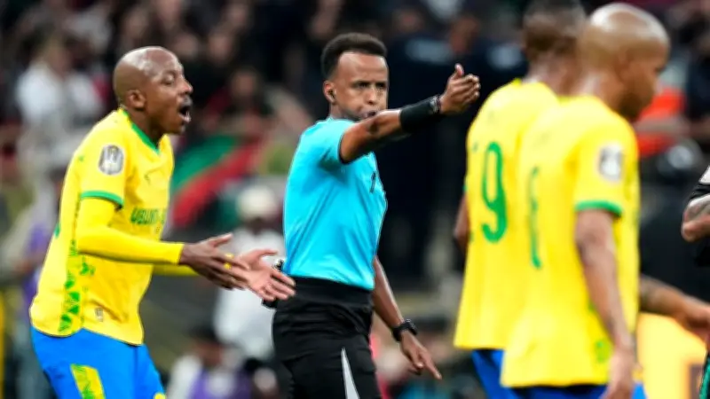 Somali Referee Omar Artan to Receive Full World Cup Pay Despite US Entry Denial