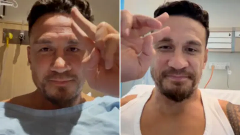 Sonny Bill Williams Hospitalised with Spinal Infection After Neck Surgery
