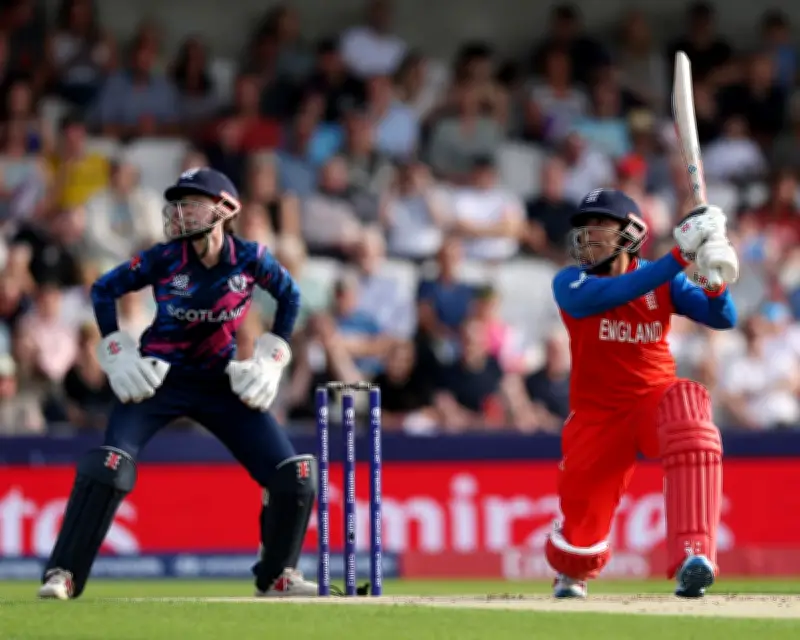 Sophia Dunkley's 57 powers England past Scotland in T20 World Cup