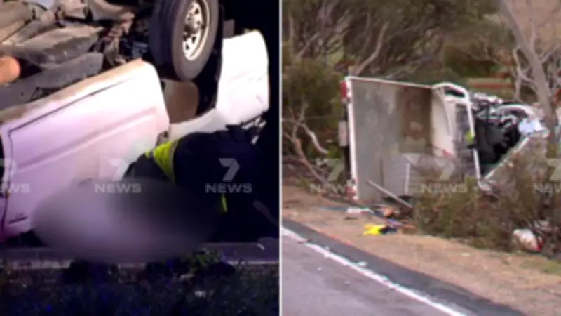 South Australia's Horror Road Toll: 7 Major Crashes in 4 Days