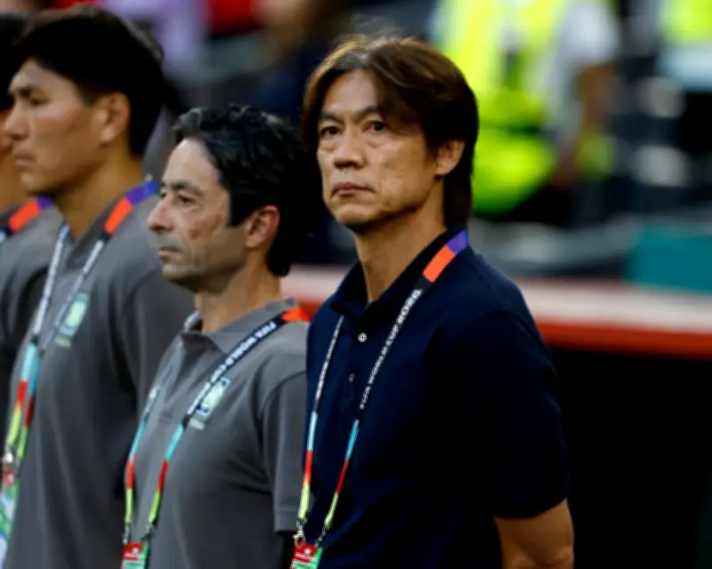 South Korea coach Hong Myung-bo resigns after World Cup exit and presidential criticism