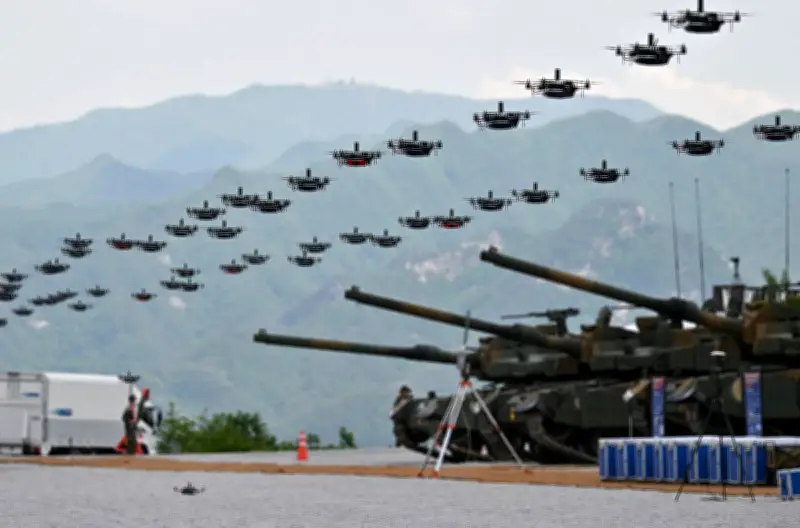 South Korea to Train Half a Million Soldiers as Drone Warriors