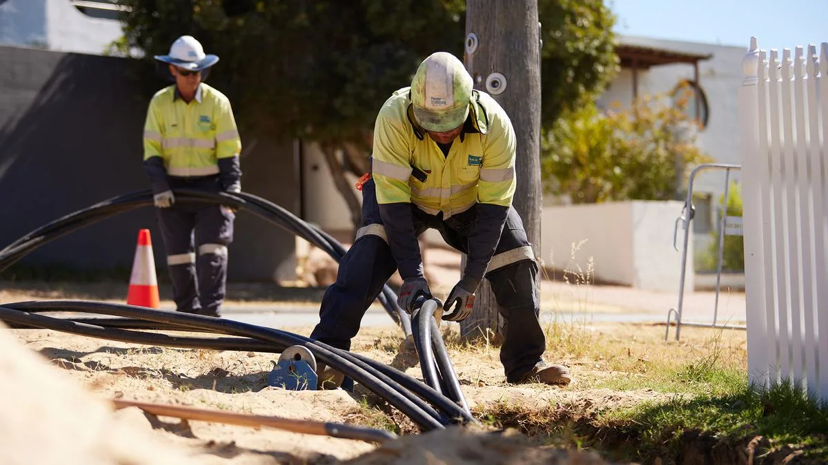 Final Stage of South Perth Underground Power Project Begins