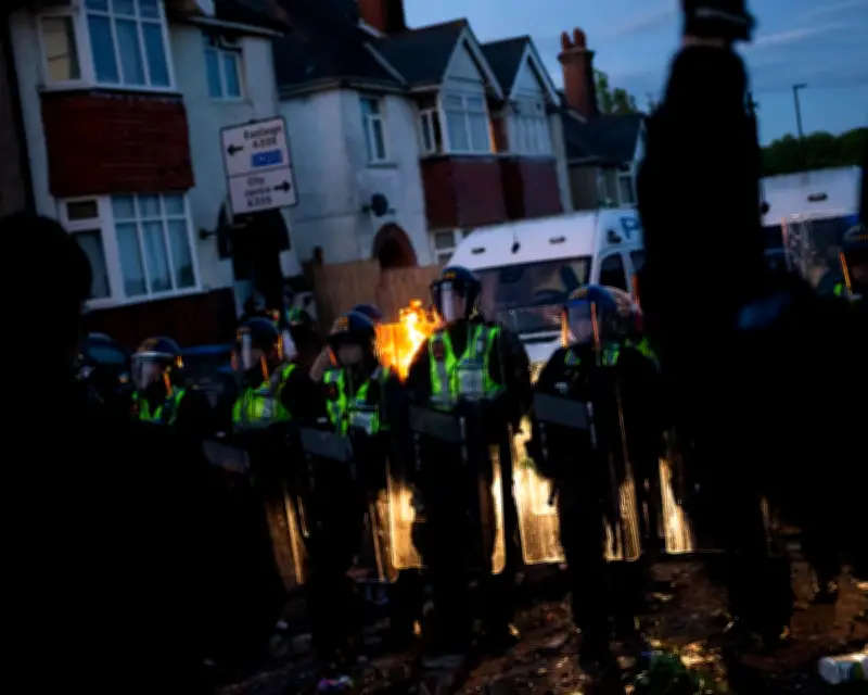 Southampton returns to calm after riots, but psychological scars remain