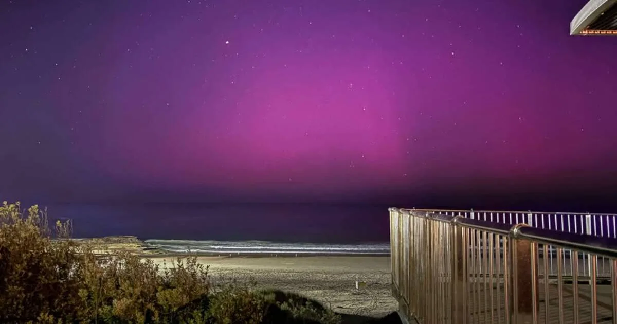 Severe Geomagnetic Storm May Bring Southern Lights to Illawarra Skies Tonight