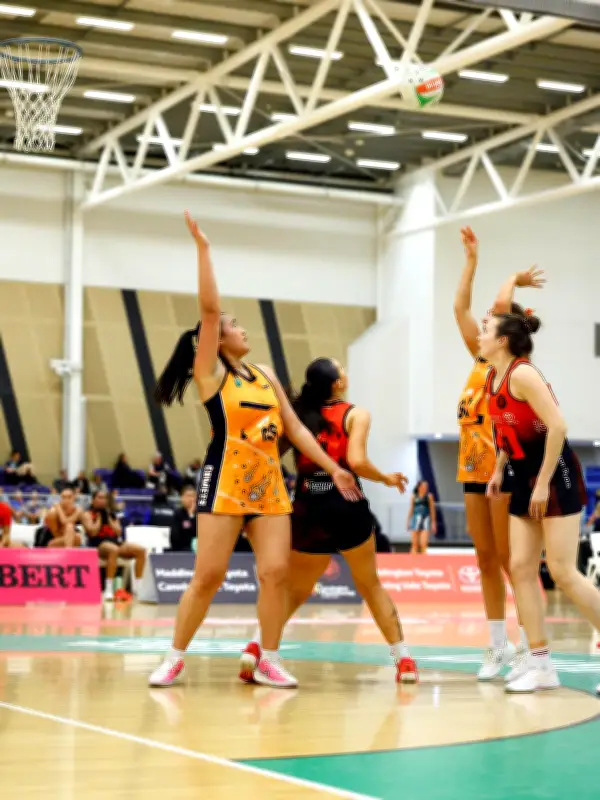 Southside Demons Beat Comets in WA Netball League Thriller
