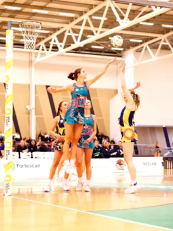 Southside Demons Thrash Rangers 69-42 to Lead WA Netball League