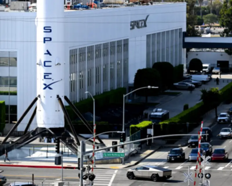 SpaceX Record $178tn Float Sparks Overvaluation Fears