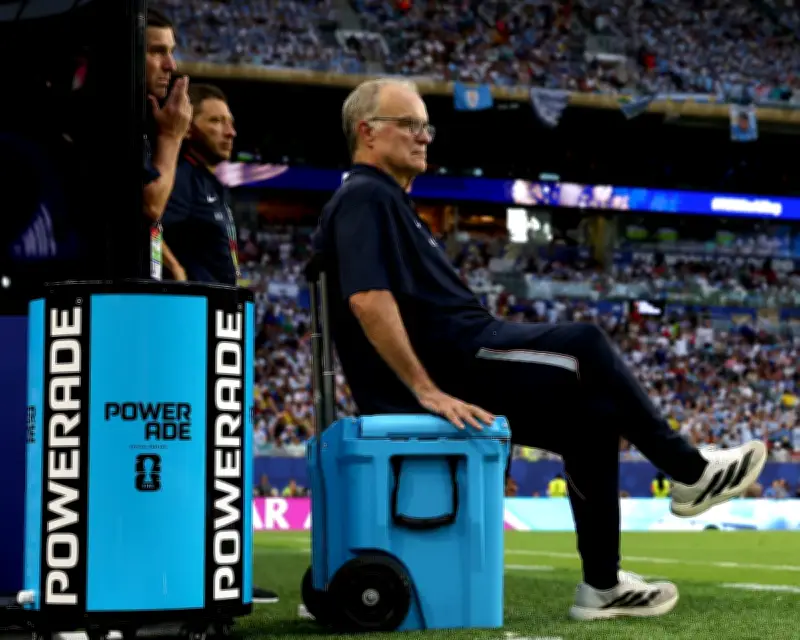 Spain Coach Insults Uruguay Boss Bielsa in Heated World Cup Clash