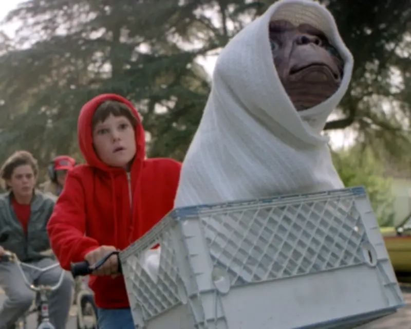 Spielberg Confirms ET Was Moist but Not Slimy in Viral Interview