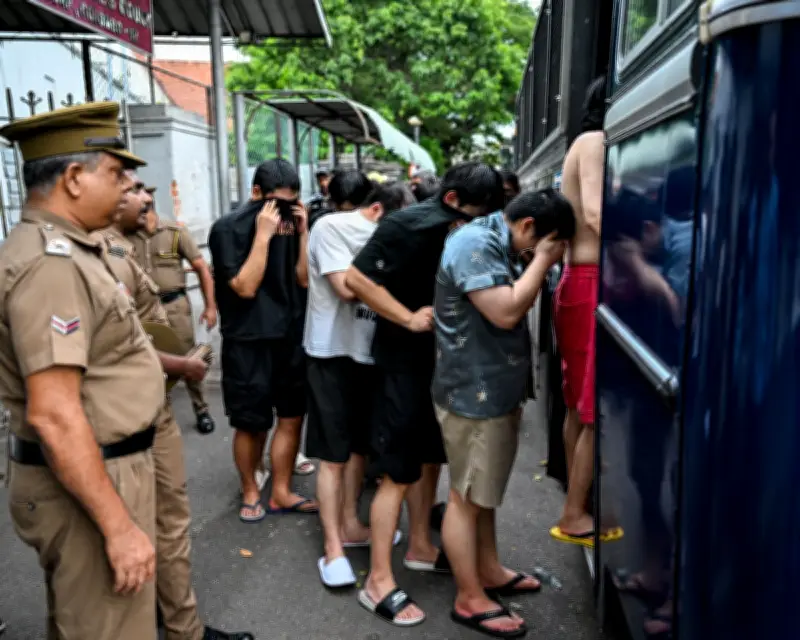 Sri Lanka Emerges as New Hub for Cybercrime Scam Networks After SE Asia Crackdown