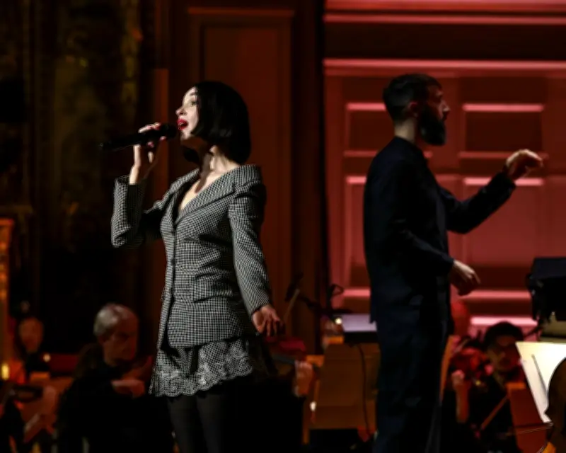 St Vincent Review: Majestic Orchestral Transformations of Jagged Art-Pop in Boston