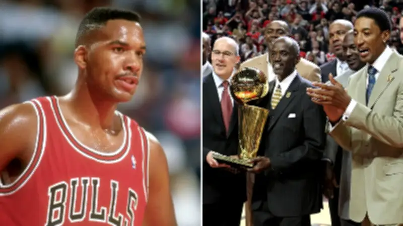 Stacey King, 3-Time NBA Champion with Bulls, Dies at 59