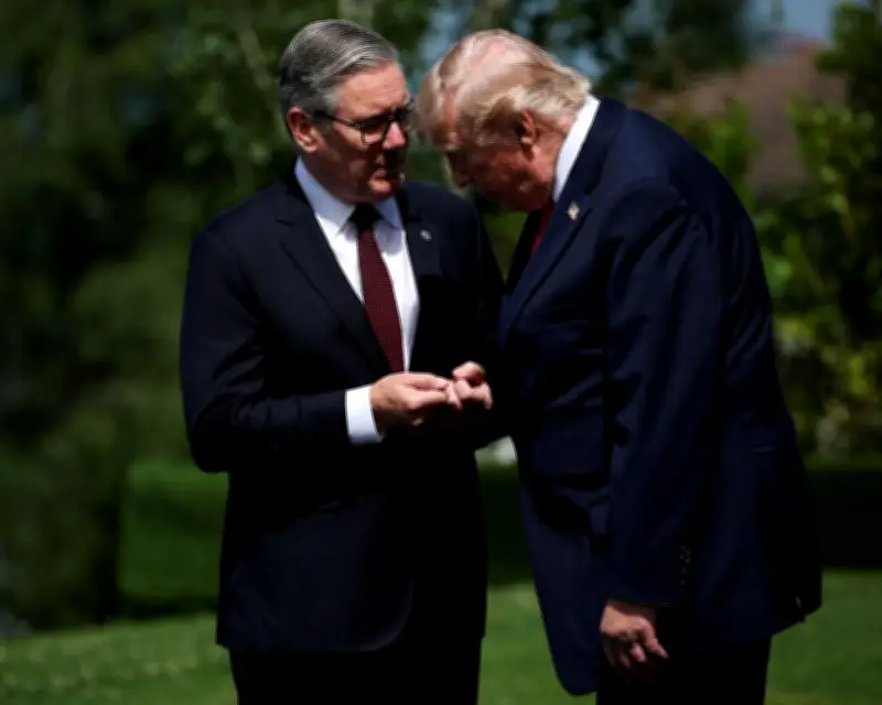Starmer Denies Being Snubbed by Trump at G7 Summit