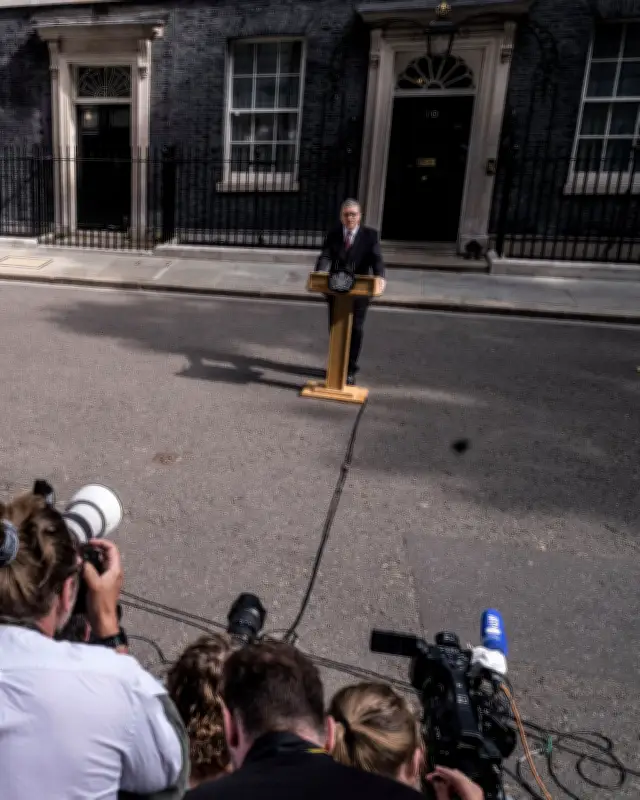 Starmer Resignation Speech: Anatomy of a Political Exit