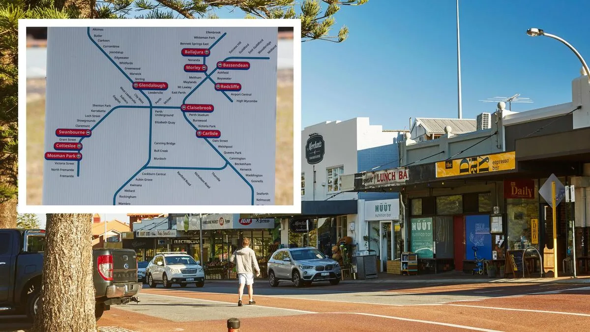 WA Government Moves to Override Local Planning Near Train Stations