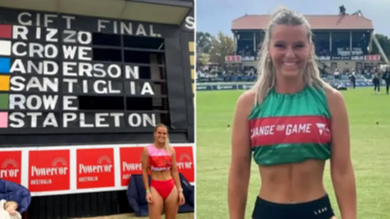 Stawell Gift finalist Jemma Stapleton dies on family holiday overseas