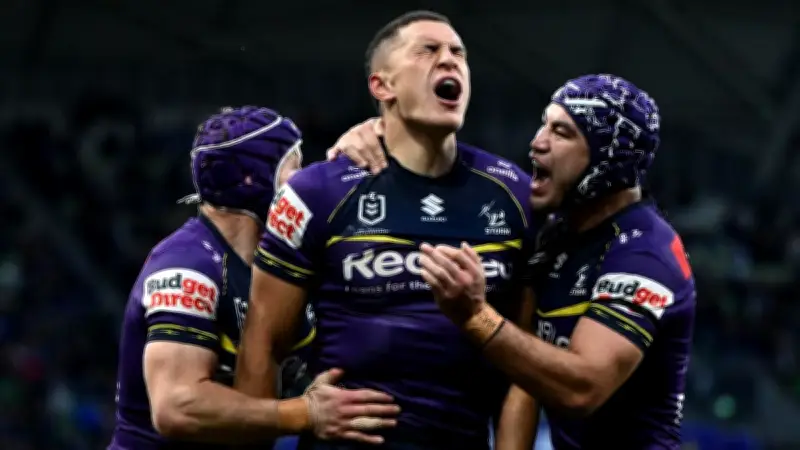 Storm beat Raiders 42-20, Warbrick hat-trick, Melbourne resurgence continues