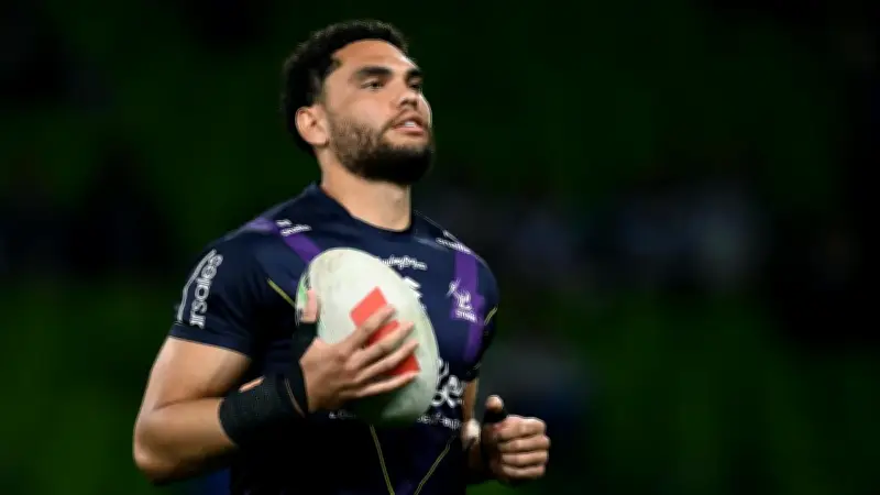 Storm winger Xavier Coates out for season with snapped Achilles