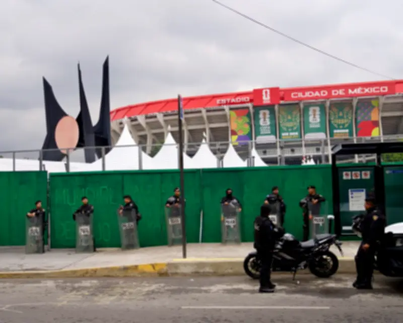 Strikes and Tension Temper World Cup Buzz in Mexico City