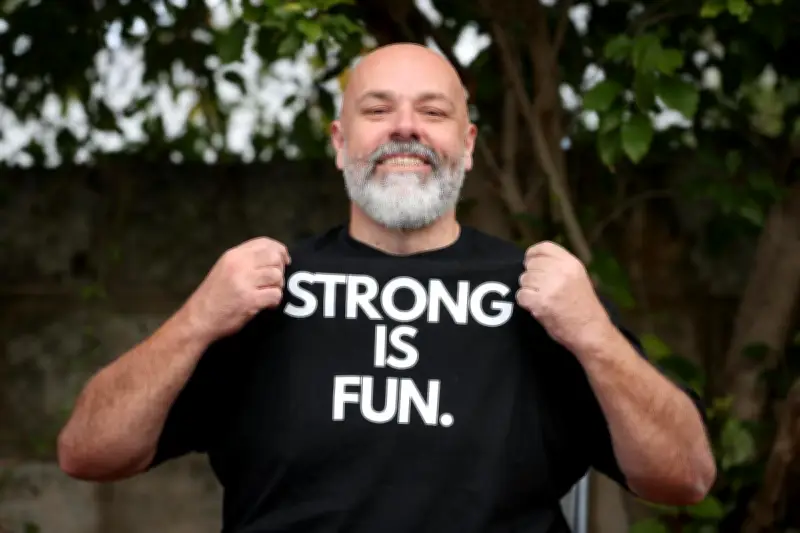 Stroke Survivor and Powerlifting Champ Urges Men to Trust Their Instincts