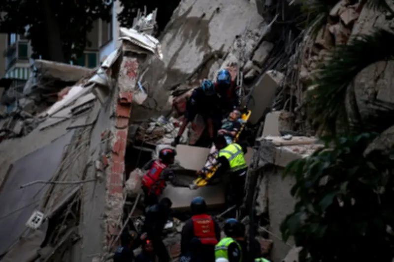 Strong Earthquake Hits Venezuela, Caracas Shaken