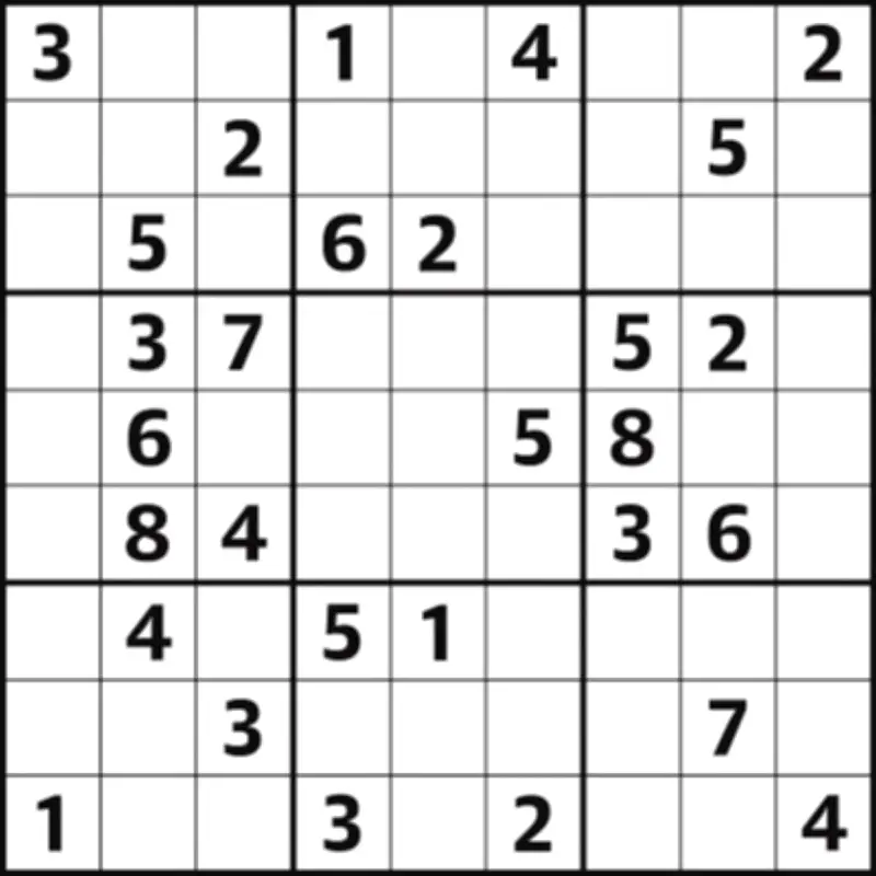 Sudoku 7350 Medium: June 17 Puzzle Challenge