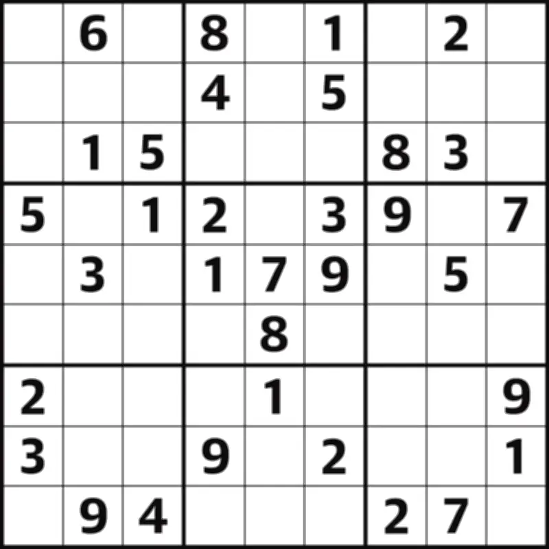Sudoku 7358 Medium Puzzle: June 24 Challenge