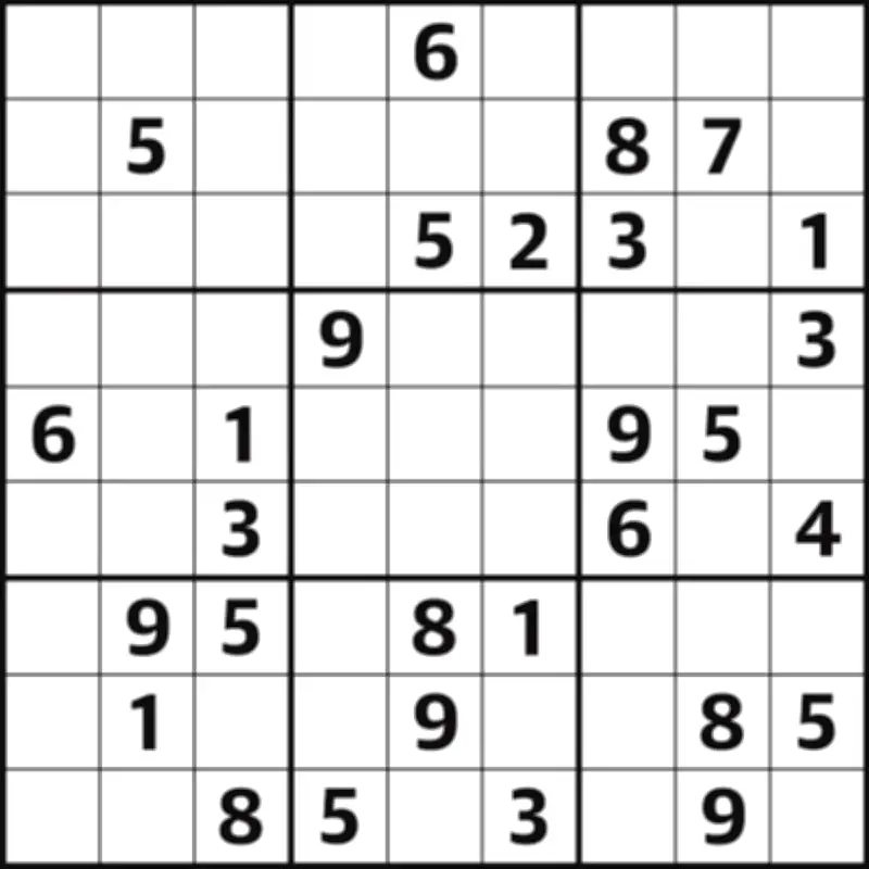 Sudoku 7365 Medium: June 30 Puzzle Solution Tips