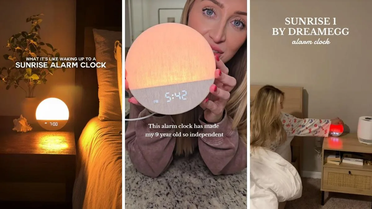 Sunrise Alarm Clocks Revolutionise Aussie Morning Routines